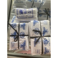 Joyo Boyo plastic bag, ATP EAST STAR 10x17 (1/ 4kg), 12x24 (1/ 2kg) & 15x27 (1kg), contents 100 shee