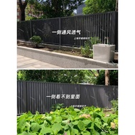 Pagar aloi aluminium untuk rumah buatan sendiri, pagar seni aluminium halaman vila, pagar taman luar