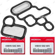 15815-5A2-A01 Honda Accord T2A 2.4 Odyssey T6A RC1 K24 Spool Valve Filter / VTEC Solenoid Gasket 158