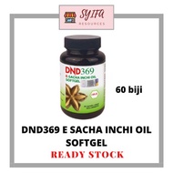 DND369 E Sacha Inchi Oil Softgel Dr Noordin Darus OMEGA 3, 6 dan 9 Plus Vitamin E (DND369 E SIO SOFTGEL)