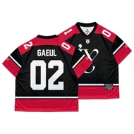 JERSEY BOXY IVE Summer Hot Custom Number Red and Black Jerseys‌‌