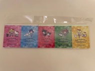 Sailor moon x Sanrio memo 紙（共五本）