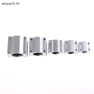 [Woyao] SC8UU-SCS20UU 8-20mm Linear Motion Ball Bearing Machinery Slide Bushing  [TH]