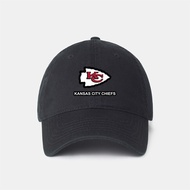 Kansas City Chiefs NFL football Kansas City Chiefs baseball cap men's and women's versatile peaked c