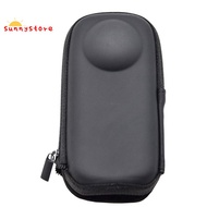 Carrying Case Waterproof PU Lens Cap Portable Storage Bag Protective Cover for Insta360 One X2 /X Camera