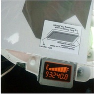 polarizer LCD indikator murah supra karisma shogun negatif