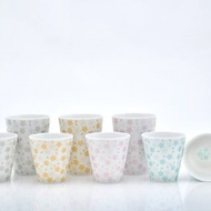 櫻花圖案茶杯 (HL) 金