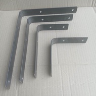 Besi siku polos tidak di cat lebar plat 25cm