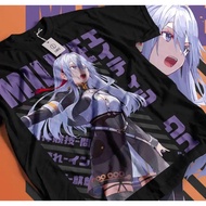 Popular Japanese Anime T-Shirt 86 EIGHTY-SIX Outstanding Style Clothing Oversized Suitable For All G