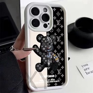 Case Huawei Y7P Y5P Y6P Y7A Y9A Y9 Prime 2019 Y9 2019 Y7 Pro 2019 Y7 2019 Y7 Prime 2019 Y6S Y6 2019 Y6 Pro 2019 Y5 2018 Y5 Lite 2018 Y6 Prime 2019 Y5 Prime 2018 Case Silicone branded bear phone case
