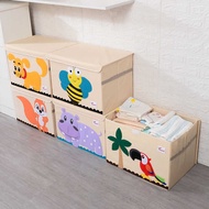 Children Toy Storage Box Storage Box Baby Cartoon Large Storage Box Clothing Storage Large-Capacity 