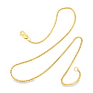 Top Cash Jewellery 916 Gold Foxtail Anklet