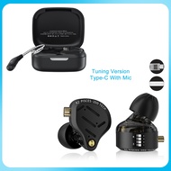 Uareliffe KZ Pisces Earphone With Bluetooth Module Dual Dynamic Monitor IEM Gaming Earbud HiFi Sound