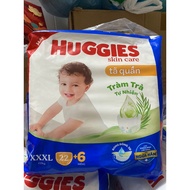 Huggies skincare pants XXXL 22 + 6 pieces of tea tree Huggies Dry Pants Huggies Air Soft Pants