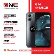 G14 4+128GB USED GRED A CONDITION (PHONE ONLY)