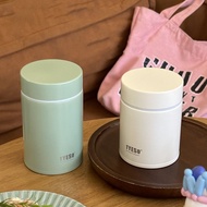 260ml/200ml Mini Double Stainless Steel Braised Flask Leak-Proof Thermal Flask Adult Student Stewed 