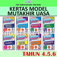KERTAS MODEL MUTAKHIR UASA TAHUN 4 5 6 KSSR SEMAKAN 2025 | KERTAS MODEL UASA TAHUN 4 - PEP