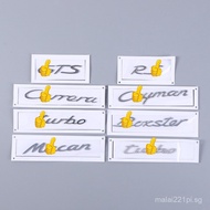 Car logo3D 3D Decorative Letter Model Car Tail Sticker Chrome Car Sticker Customization 7NPL