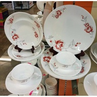 SET BASIC CORELLE 20PCS (ORIGINAL CORELLE USA)