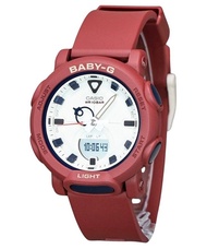 Casio Baby-G Analog Digital Bio Based Resin Strap White Dial Quartz BGA-310RP-4A 100M Womens Watch