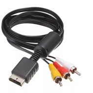 Kabel av rca ps2 ps3 original pabrik