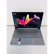 Lenovo Laptop Processor i7-1165G7 Ram 16Gb Ssd 512Gb Intel Iris XE Graphic Windows 11 Pro Microsoft 