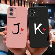 Casing For Samsung Galaxy A06 A06 5G Shell Luxury Letter Style Silicone Material Is Soft And Skin-fr