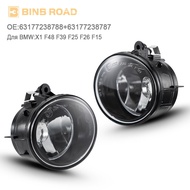 BINB ROAD Front fog lamp LED left right 63177311287 63177311288 FOR BMW 7 'F01 F02 F03 LCI 760LiS ac