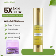 Ms Glow Serum Dna Salmon - Serum Pencerah Wajah - Menjaga Skin Barrier - Produk Ori - Serum Wajah Exclusive