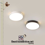 包送貨安裝 鐵藝燈體 圓通三十 精品貼頂燈 香港包送貨安裝 半年保養 | 香港小單位LED燈具推薦安裝床頭燈 吸頂燈 吸盤燈 過道燈 天花燈 玄關燈 陽台燈 燈具燈飾 吊燈壁燈 LED電燈 房燈 餐廳