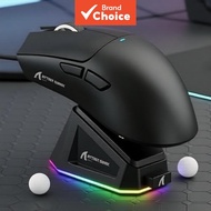 ATTACK SHARK X11,,PixArt PAW3311,/2.4G/ Tetikus Permainan ATTACK SHARK X11 dengan Dock Pengecas Magn