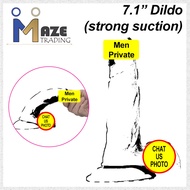 [MAZE TRADING] 7.1inch (4.0cm Diameter) Dildo Women Dildo Man Dildo For Woman Wall Mount For Women F