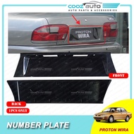 Proton Wira Sedan Rear Number Plate Garnish License