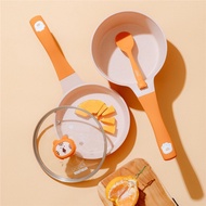 Didinika Double Pan Set Non Stick Pan Set [Clearance Sale The Box Is Not Beautiful]