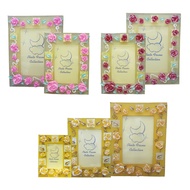 [Apex Imports] Roped Roses Picture Frame (2R, 3R & 5R sizes)