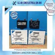(GENUINE PARTS) DAIKIN Indoor Capacitor / Wall Mounted #1.0HP- 2.5HP MODEL (Ipoh A/C Accessories)