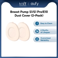 eufy Original Dust Cover (2-Pack) for Wearable Breast Pump E10/S1/S1 Pro T8D02181-90