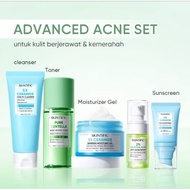 Skintific anti acne set free omega