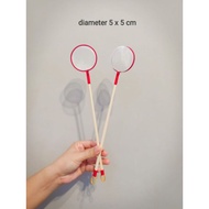 Serokan / seser kutir, betta, guppy, daphnia, larva melamine handle