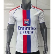 Fan version 2025 26 Lyon Jersey home Men's Sports Shirt S-XXL