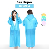 Jas Hujan Ponco Lengan Dewasa Bahan EVA Bahan Kuat Waterproof - 80522