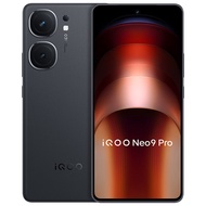 vivo iQOO Neo9pro手机 新品5G 天玑9300 自研芯片Q1 爱酷neo9pro手机全网通手机 游戏电竞 12+256GB 格斗黑 官方标配