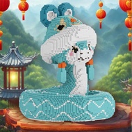 Building Blocks Lego Mini Building Blocks Nano Building Blocks 1 Meter Long Snake Compatible Lego Bu