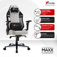 TTRacing Maxx Air Threads Fabric Gaming Chair Office Chair Ergonomic Chair Kerusi Gaming Seat - Dawn