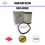 11811-NY025 O.E.M CD48 CVS Filter