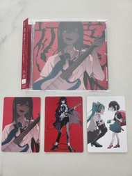 【包順豐櫃連3張小卡】Ado 櫻日和 初夏 桜日和とタイムマシン with 初音ミク 通常盤