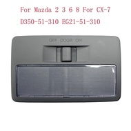 For Mazda 2 3 6 8 For CX-7 D350-51-310 EG21-51-310 Car Interior Dome Reading Lights Auto Ceiling Lam