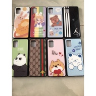 Samsung Galaxy A51 Tempered glass printed case