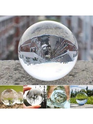 玻璃水晶球裝飾雕像攝影實心水晶玻璃球送給朋友家人鄰居禮物