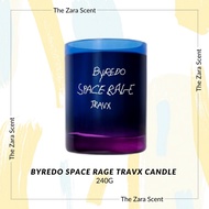 BYREDO SPACE RAGE TRAVX CANDLE (240G)